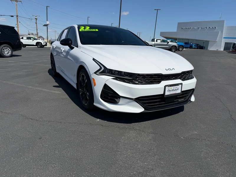 2022 Kia Optima GT-Line AWD's photo