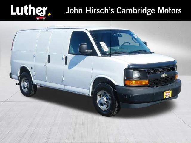 2017 Chevrolet Express 2500 Work Van HD's photo