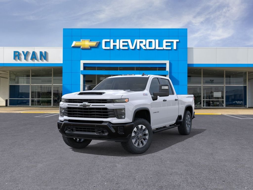 2026 Chevrolet Silverado 2500 HD Custom - Photo 8
