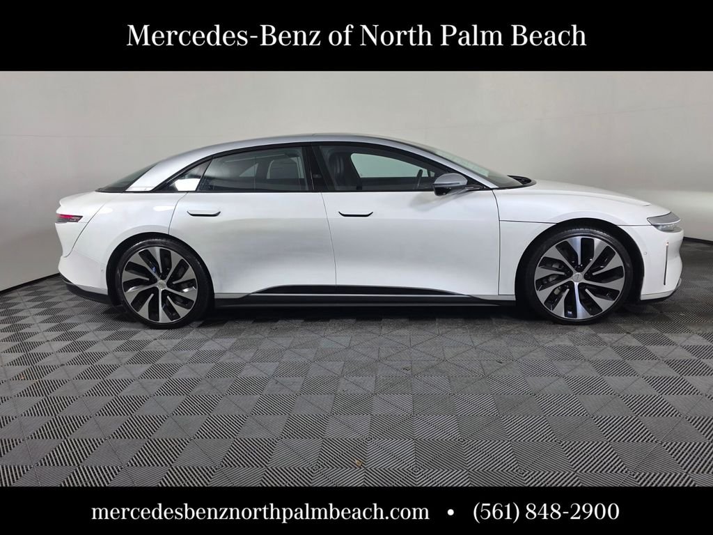 Used 2023 White Lucid Grand Touring image 7