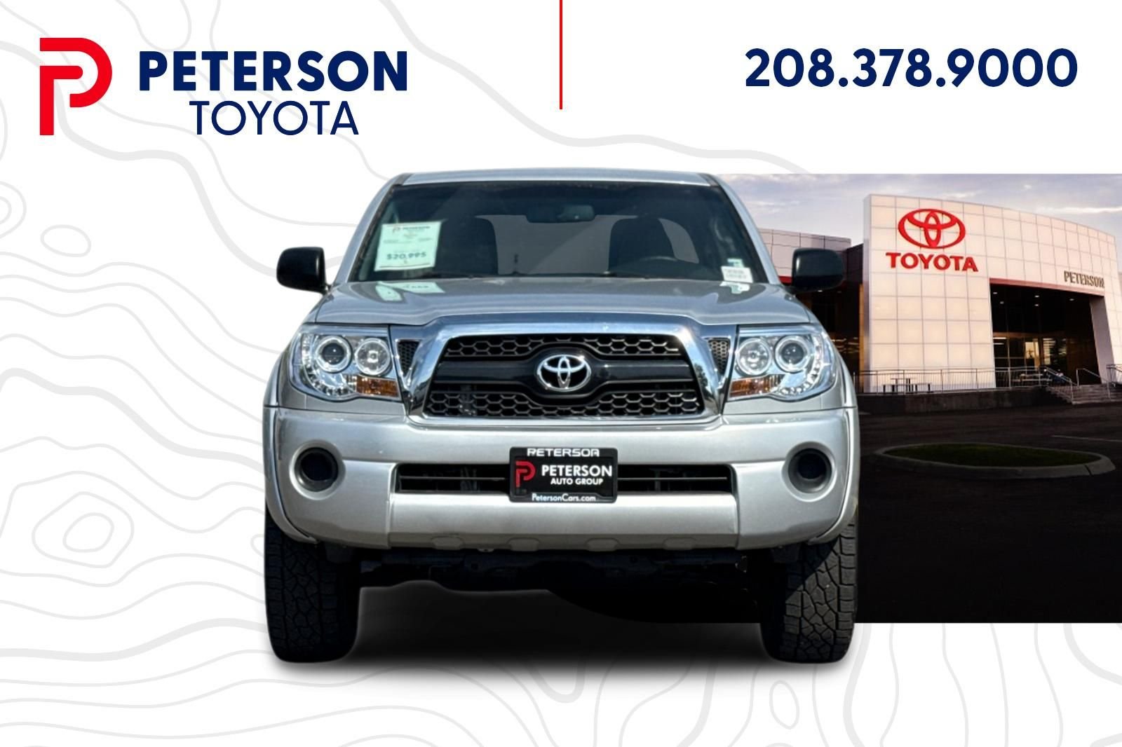 Used 2011 Silver Toyota Base image 8