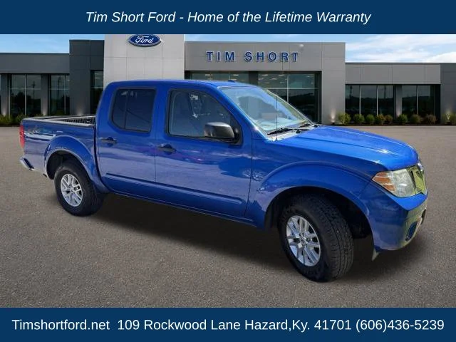 Used 2015 Blue Nissan SV image 1