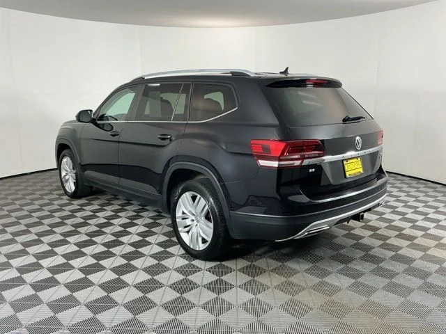 Used 2019 Black Volkswagen 3.6L V6 SE image 7