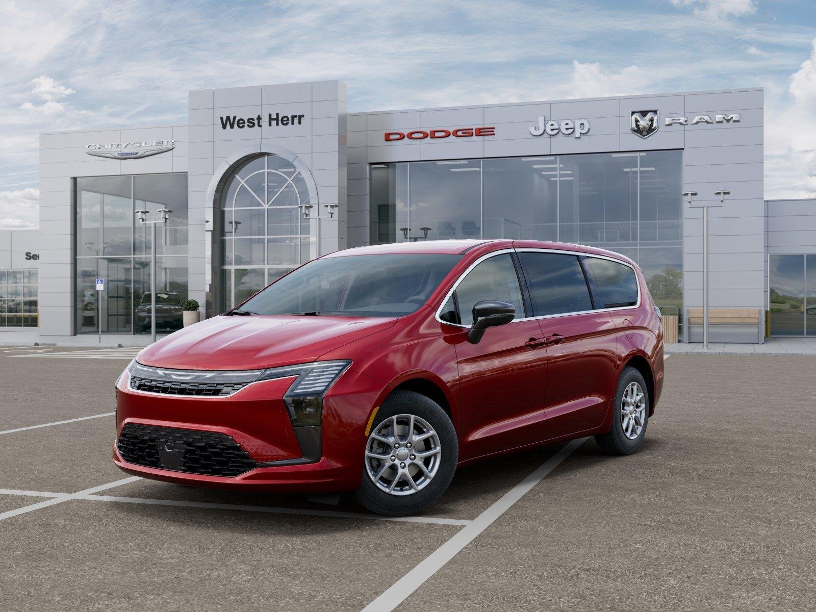 2027 Chrysler Pacifica Select