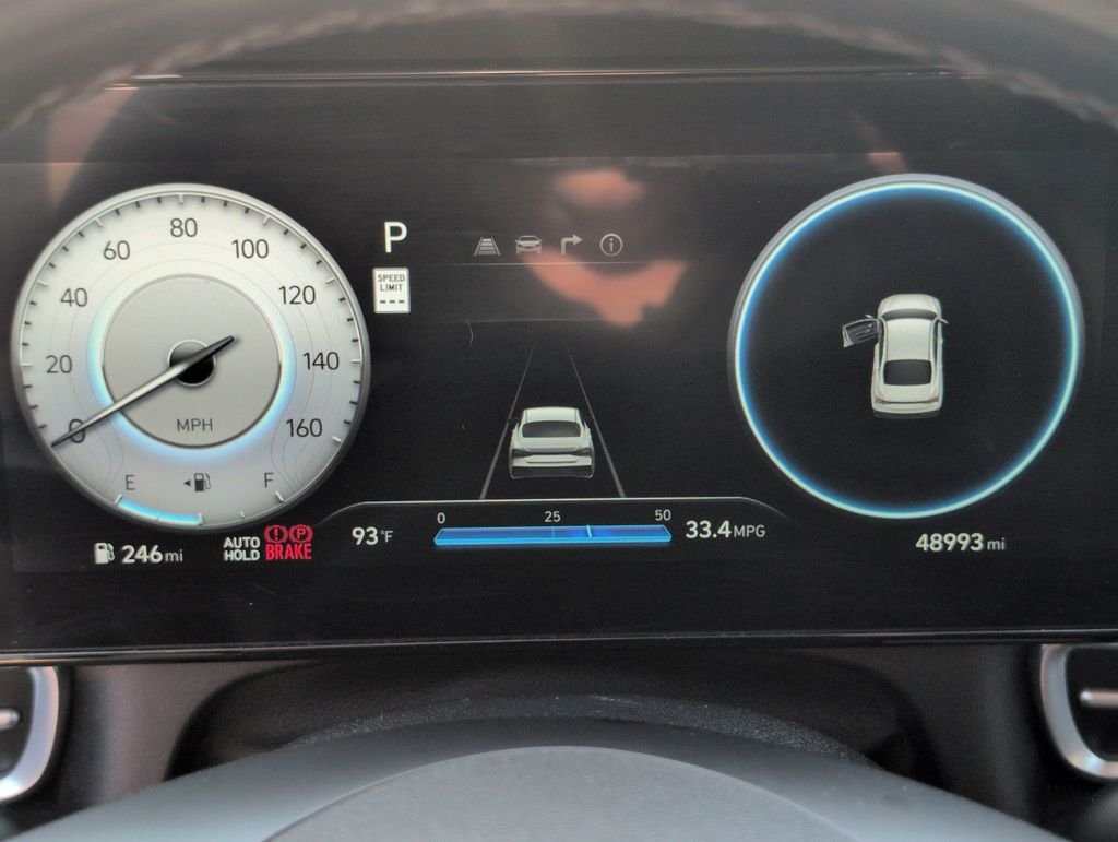 Used 2024 Red Hyundai Limited image 19