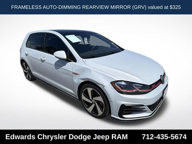2020 Volkswagen Golf GTI 2.0T SE