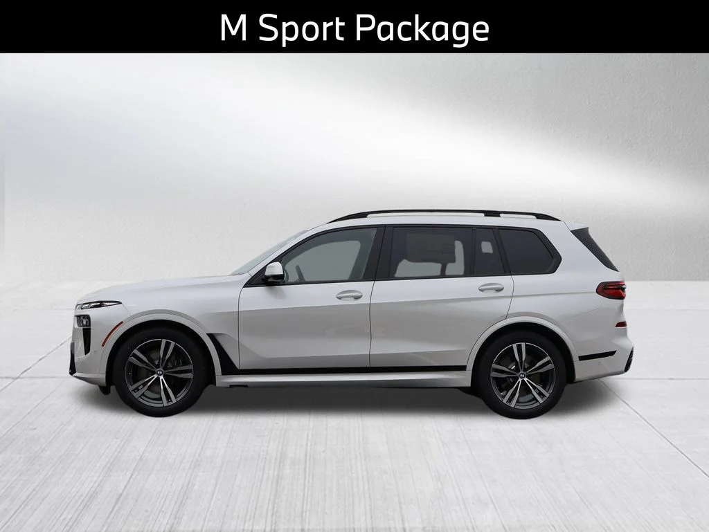 New 2027 White BMW xDrive40i image 5