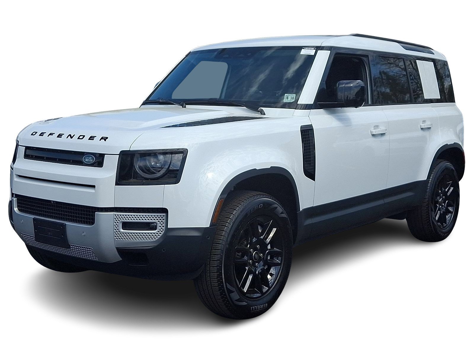 Used 2025 Fuji White   1Aa Land Rover S image 1