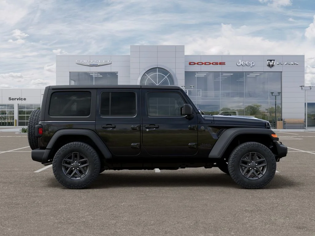 New 2026 Black Clearcoat Jeep Sport S image 22