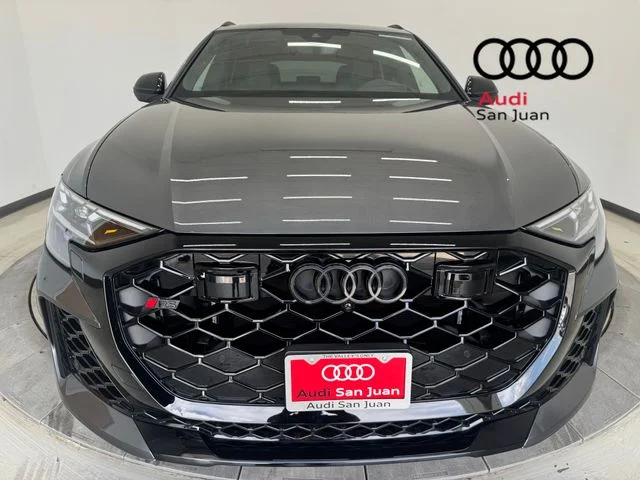 New 2026 Gray Audi 4.0T image 2