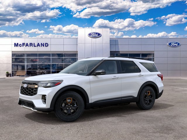 2027 Ford Explorer Tremor®
