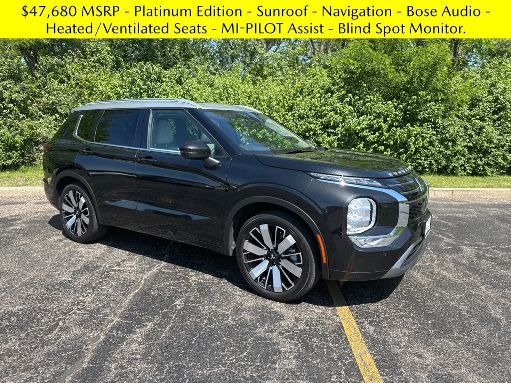 2025 Mitsubishi Outlander SEL S-AWC's photo