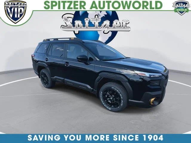 New 2026 CRYSTAL BLACK SILICA Subaru Wilderness image 2