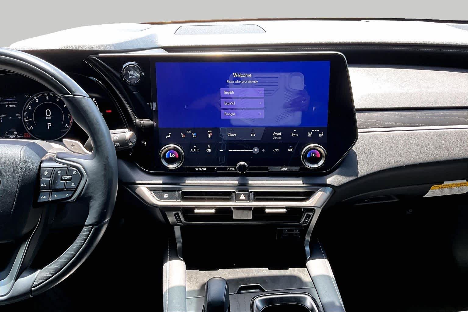 Used 2023 Copper Crest Lexus Premium Plus image 7