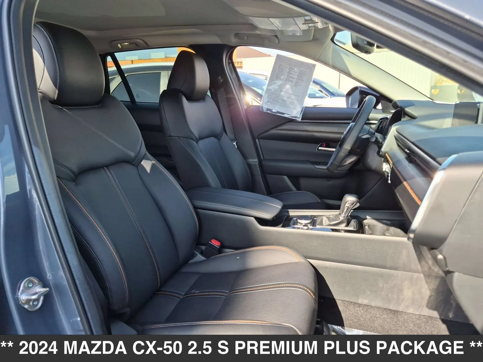 Used 2024 Gray Mazda 2.5 S Premium Plus Package image 24