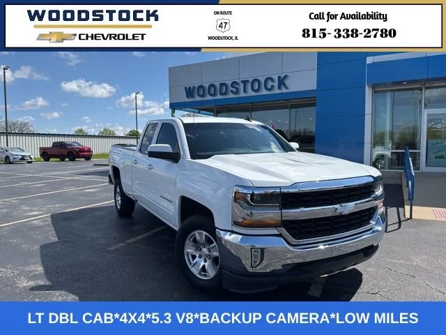Used 2019 SUMMIT WHITE Chevrolet LT image 1