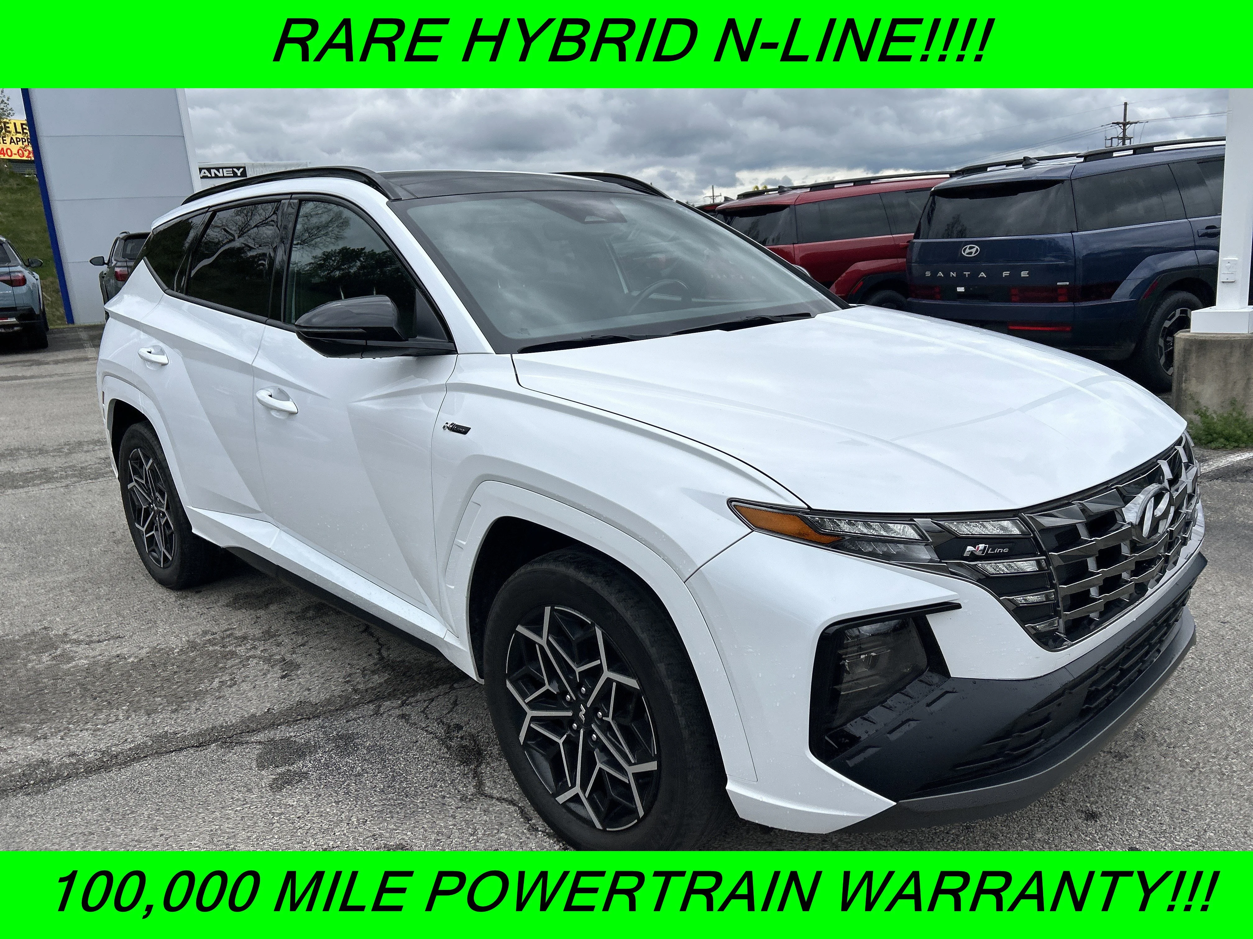 2024 Hyundai Tucson N Line