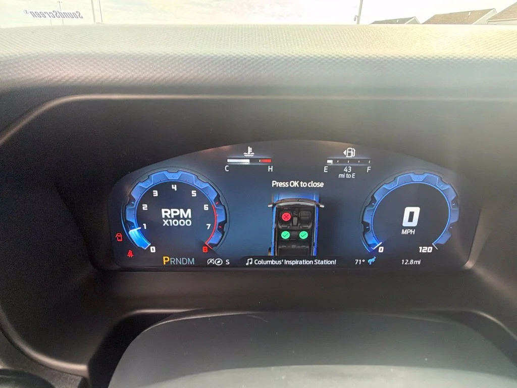 New 2026 Shadow Black Ford Big Bend® image 31
