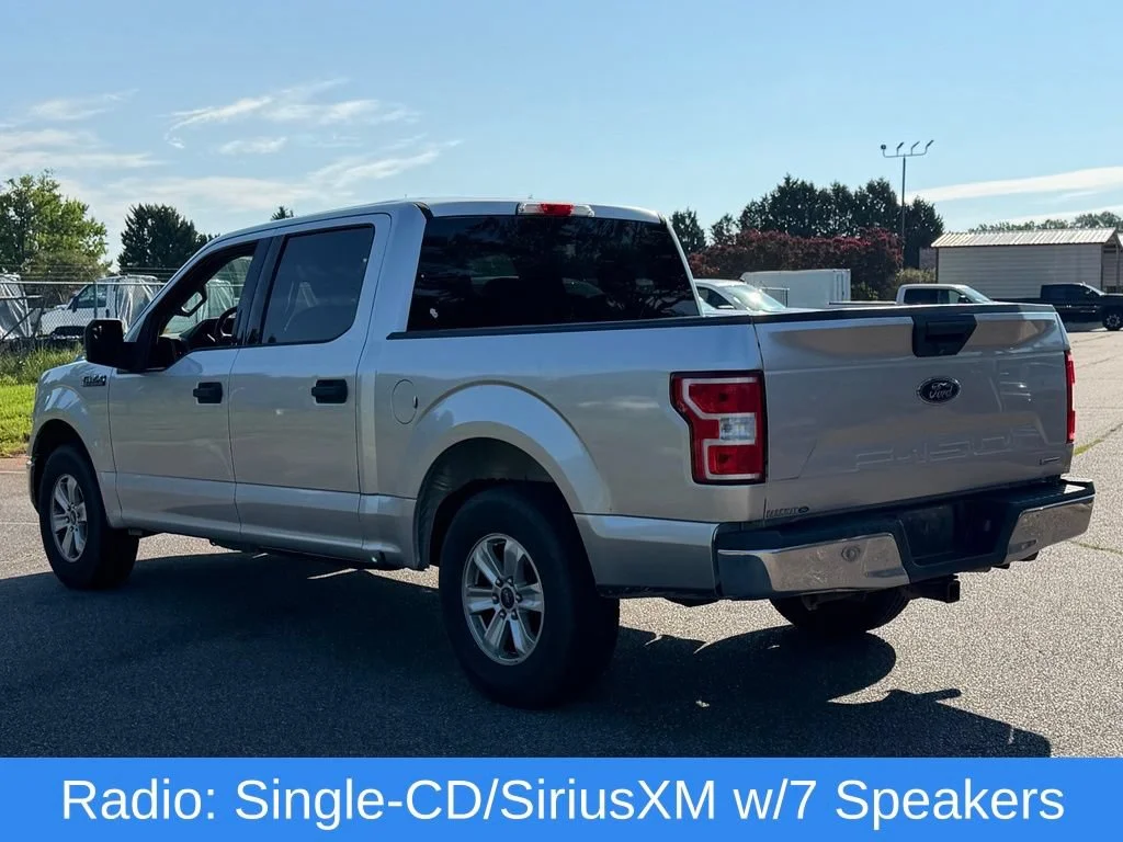 Used 2018 Silver Ford XLT image 7