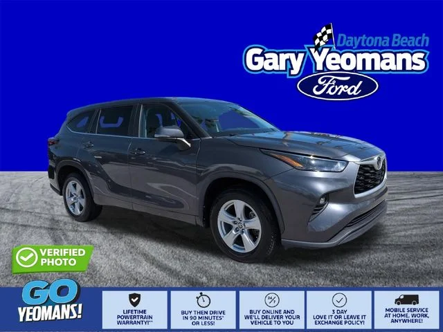 Certified Used 2023 Magnetic Gray Metallic Toyota LE image 1