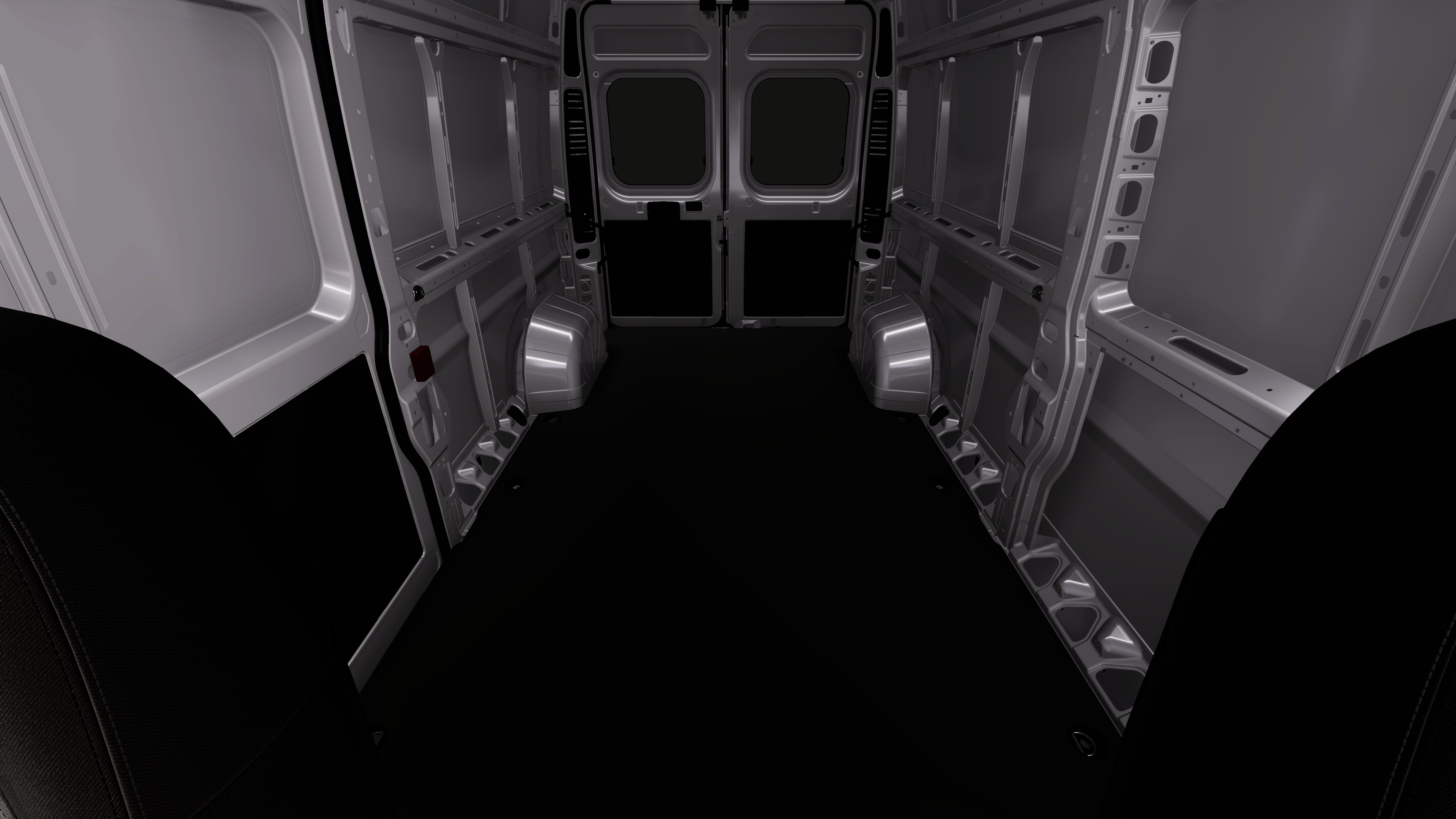 New 2026 Bright White Clearcoat RAM TRADESMAN image 15