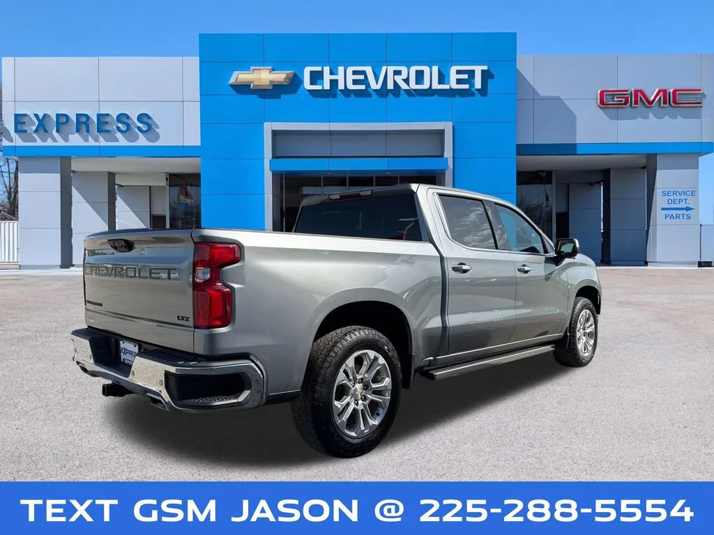 Used 2023 Sterling Gray Metallic Chevrolet LTZ image 3