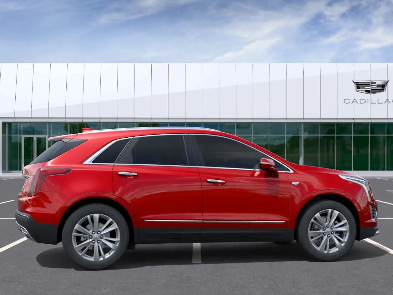 New 2026 Radiant Red Tintcoat Cadillac Premium Luxury image 5