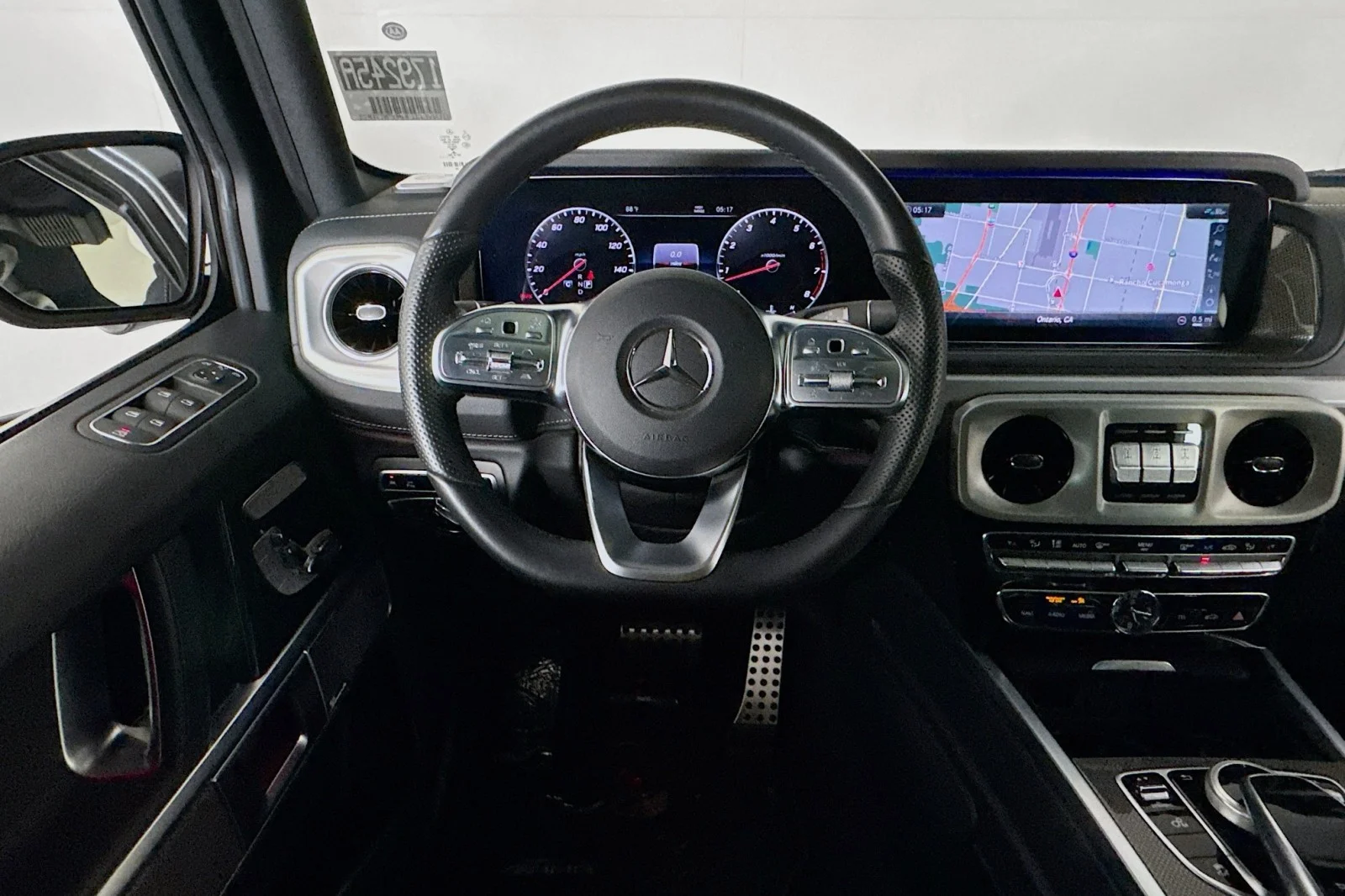 Certified Used 2021 designo Graphite Metallic Mercedes-Benz G 550 image 6