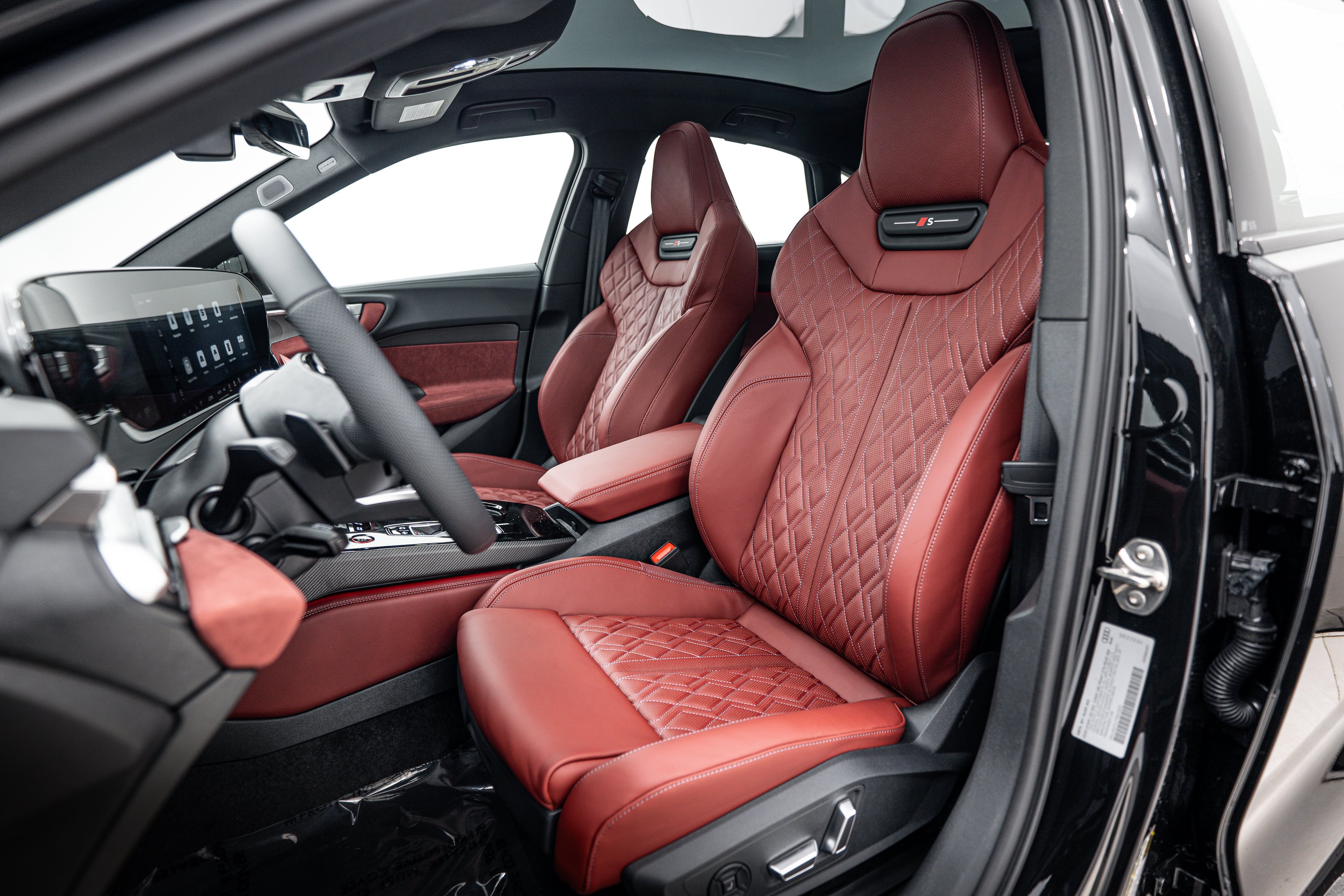 New 2026 Black Audi Premium Plus image 17
