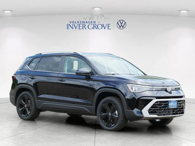New 2026 Black Volkswagen 1.5T SEL image 1