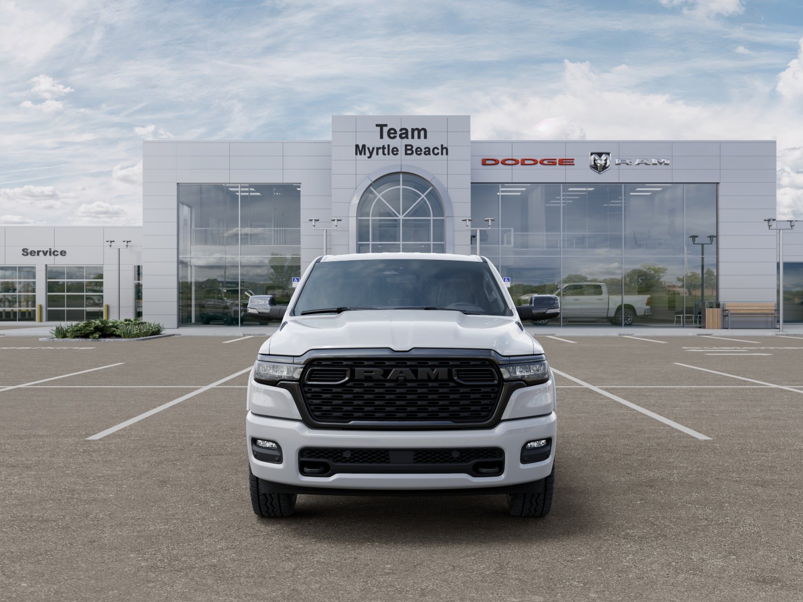 New 2026 Bright White Clearcoat RAM Big Horn/Lone Star image 32