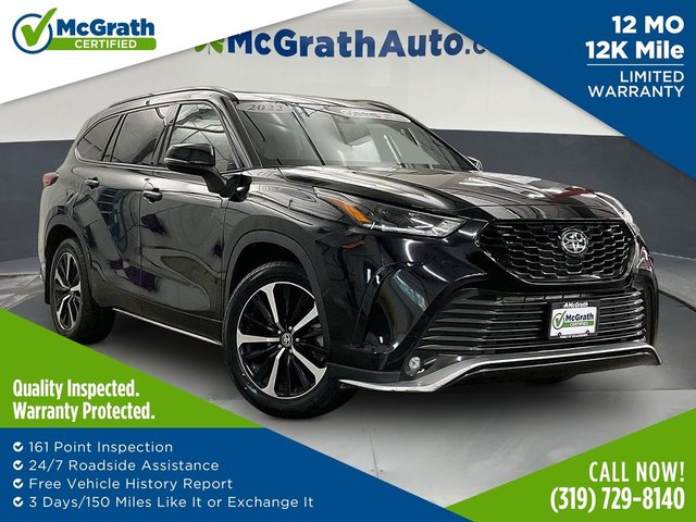 2022 Toyota Highlander XSE
