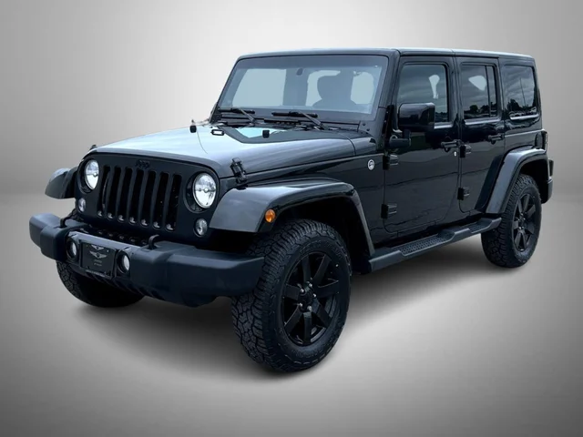 2014 Jeep Wrangler Unlimited Altitude