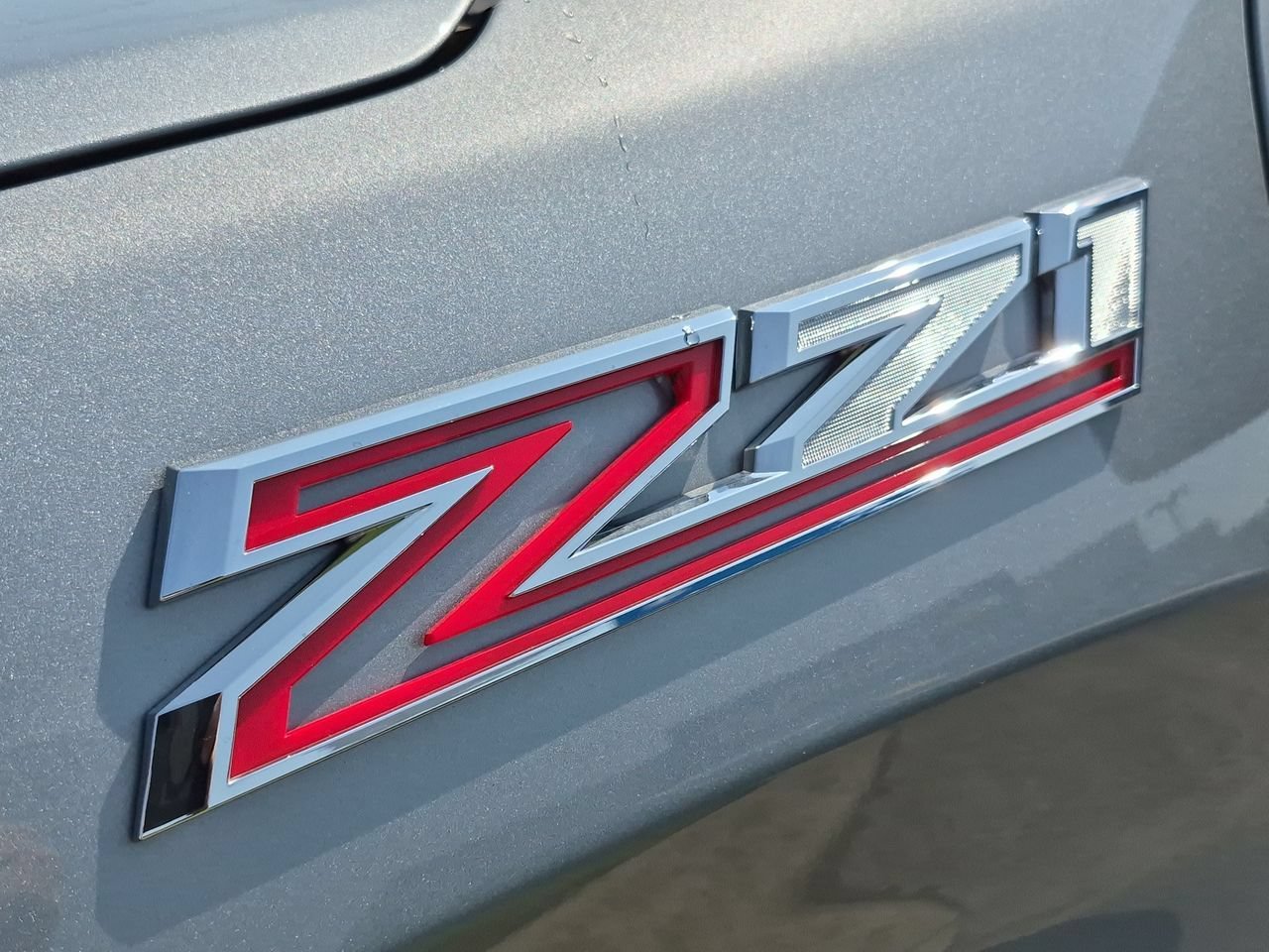 Used 2023 Sterling Gray Metallic Chevrolet Custom Trail Boss image 31