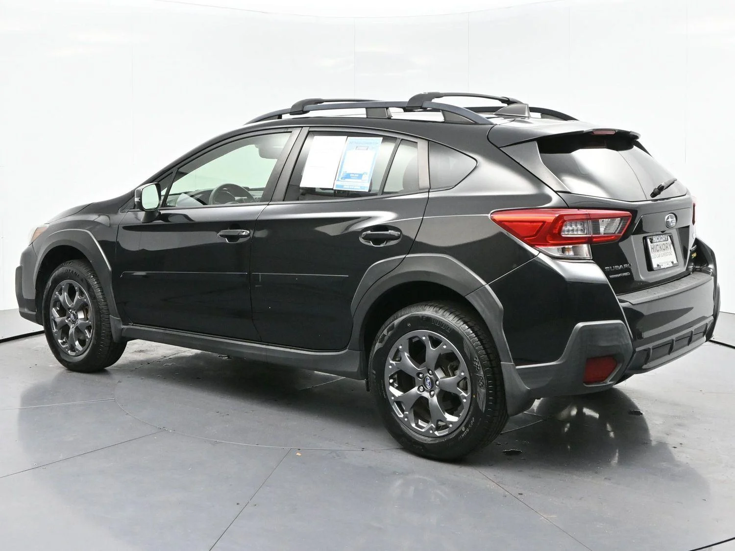 Used 2021 Crystal Black Silica Subaru Sport image 5