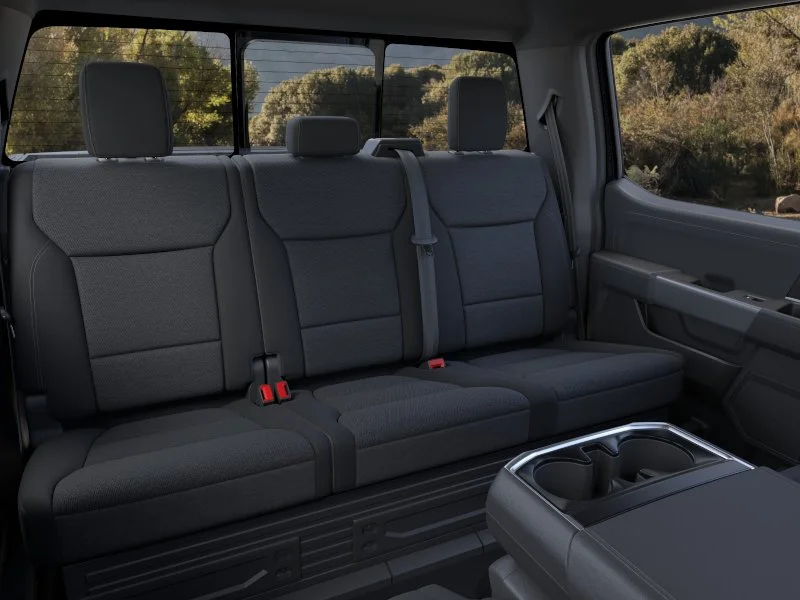 New 2025 Agate Black Metallic Ford XLT image 34
