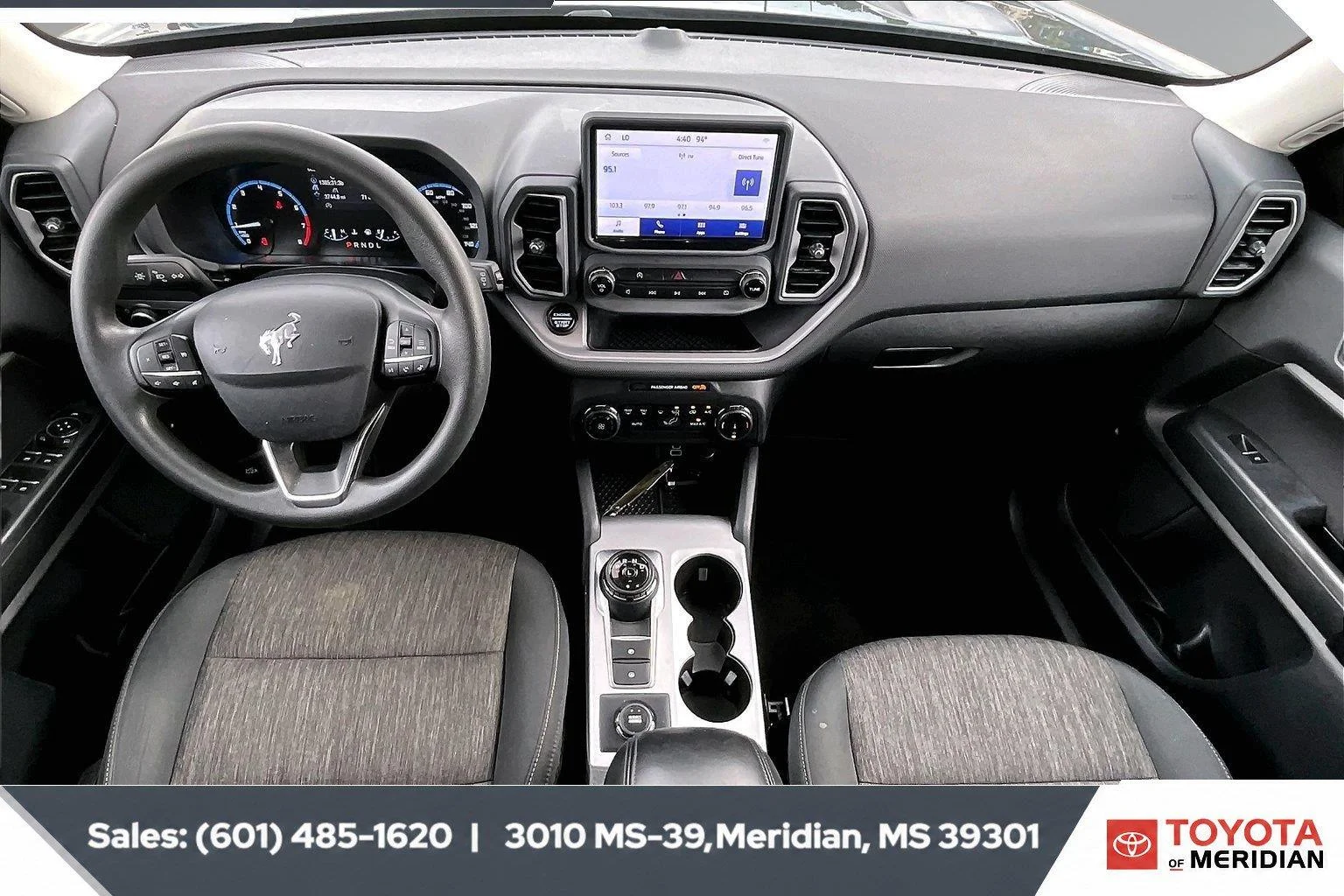 Used 2023 Shadow Black Ford Big Bend image 13