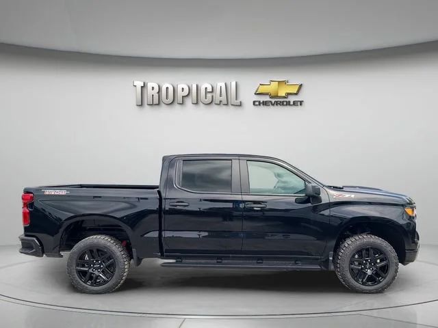 New 2026 Black Chevrolet Custom Trail Boss image 6