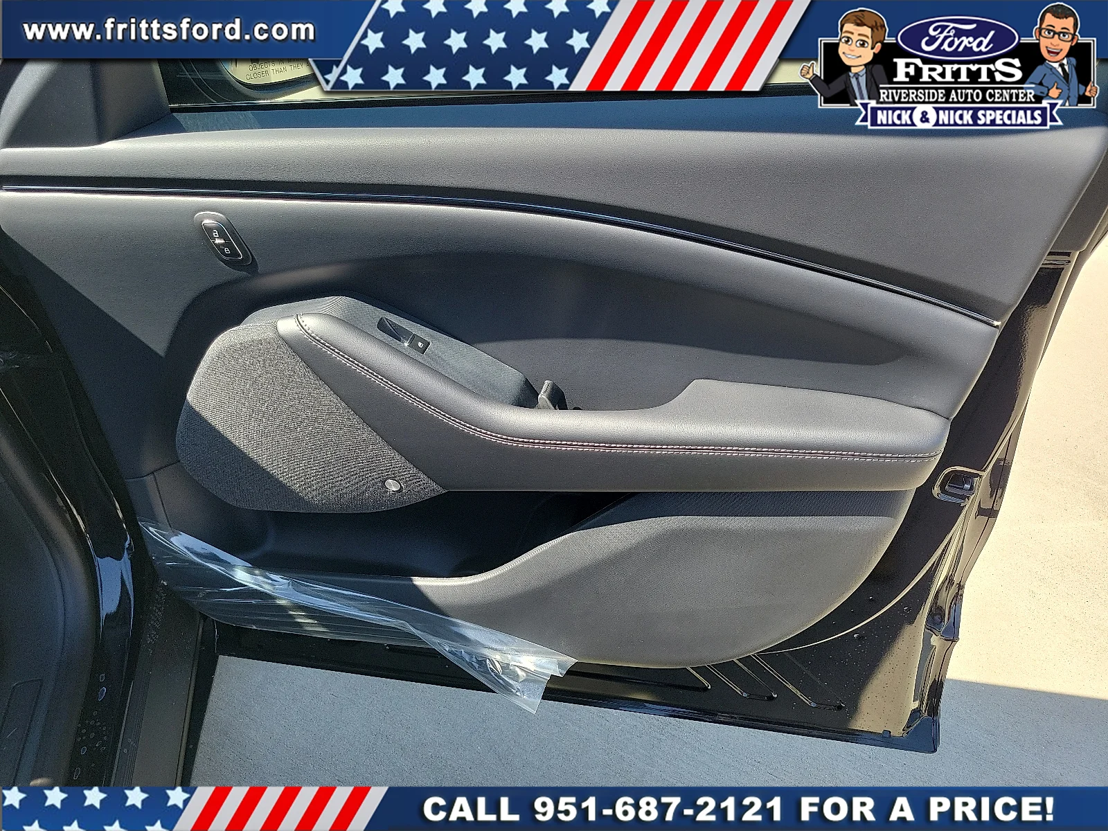 New 2026 Shadow Black Ford Premium image 16