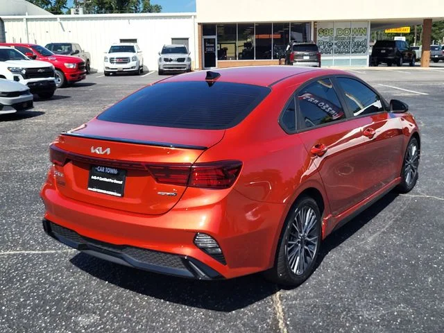 Certified Used 2023 Red Kia GT-Line image 2