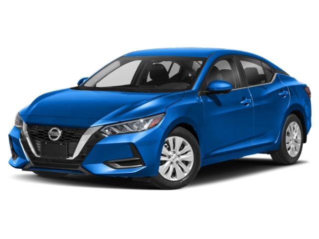 Used 2022 Electric Blue Metallic Nissan SV image 1