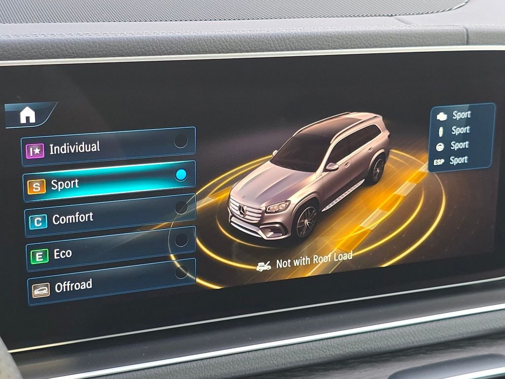 New 2026 MANUFAKTUR Alpine Grey Mercedes-Benz GLS 450 image 32