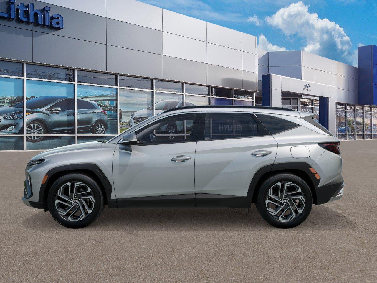 New 2026 SHIMMERING SILVER Hyundai Limited image 3