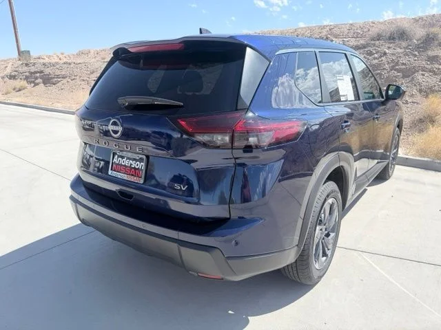 Certified Used 2024 Blue Nissan SV image 8