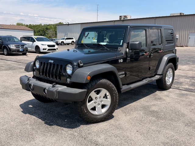 2015 Jeep Wrangler Sport