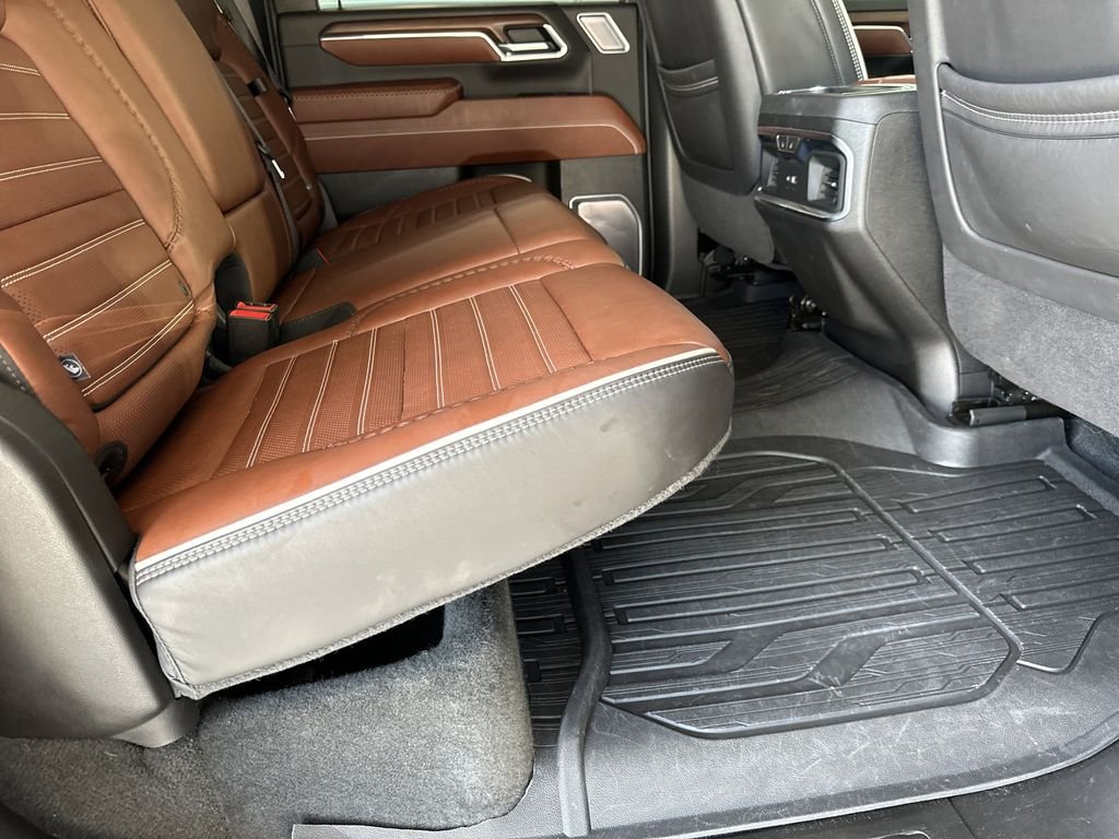 Used 2024 Black GMC Denali Ultimate image 42