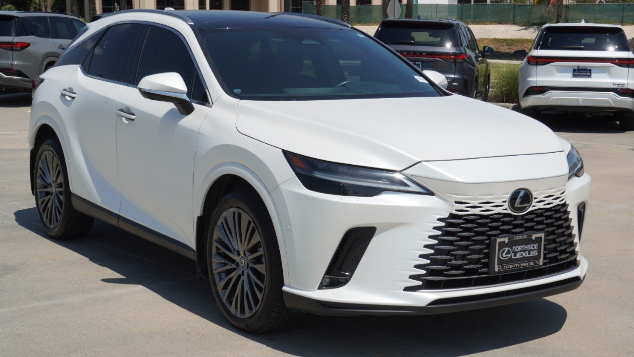 Certified Used 2024 White Lexus RX 350 Luxury image 3