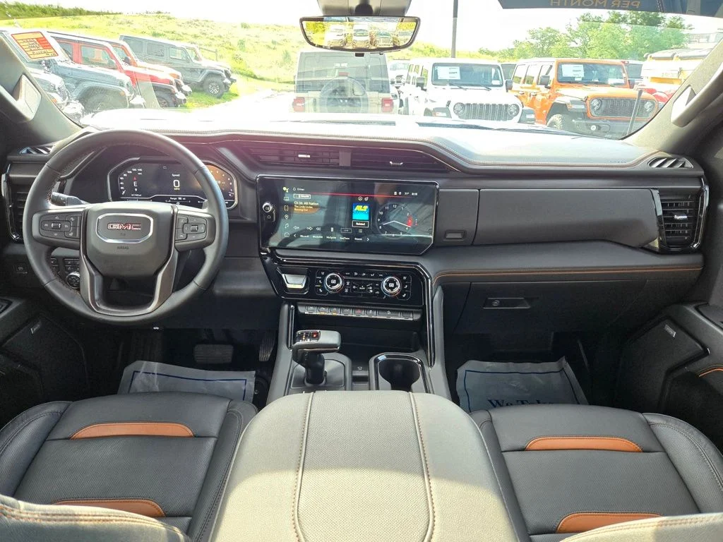 Used 2024 Blue GMC AT4 image 19