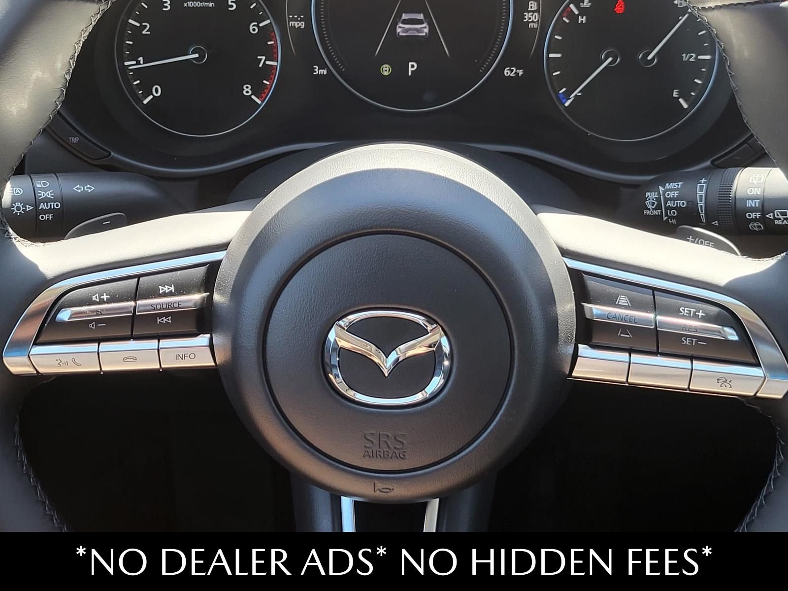 New 2026 Wind Chill Pearl Mazda 2.5 Turbo AWD image 22