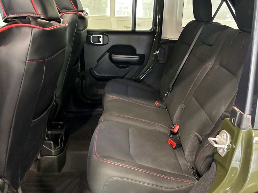 Used 2021 Sarge Green Clearcoat Jeep Unlimited Rubicon image 8
